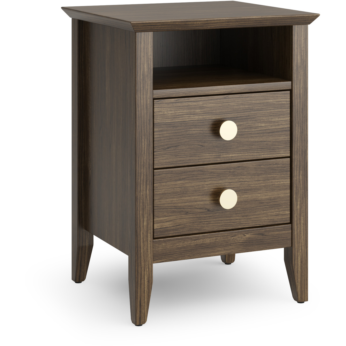 Ava 2 Drawer Bedside 